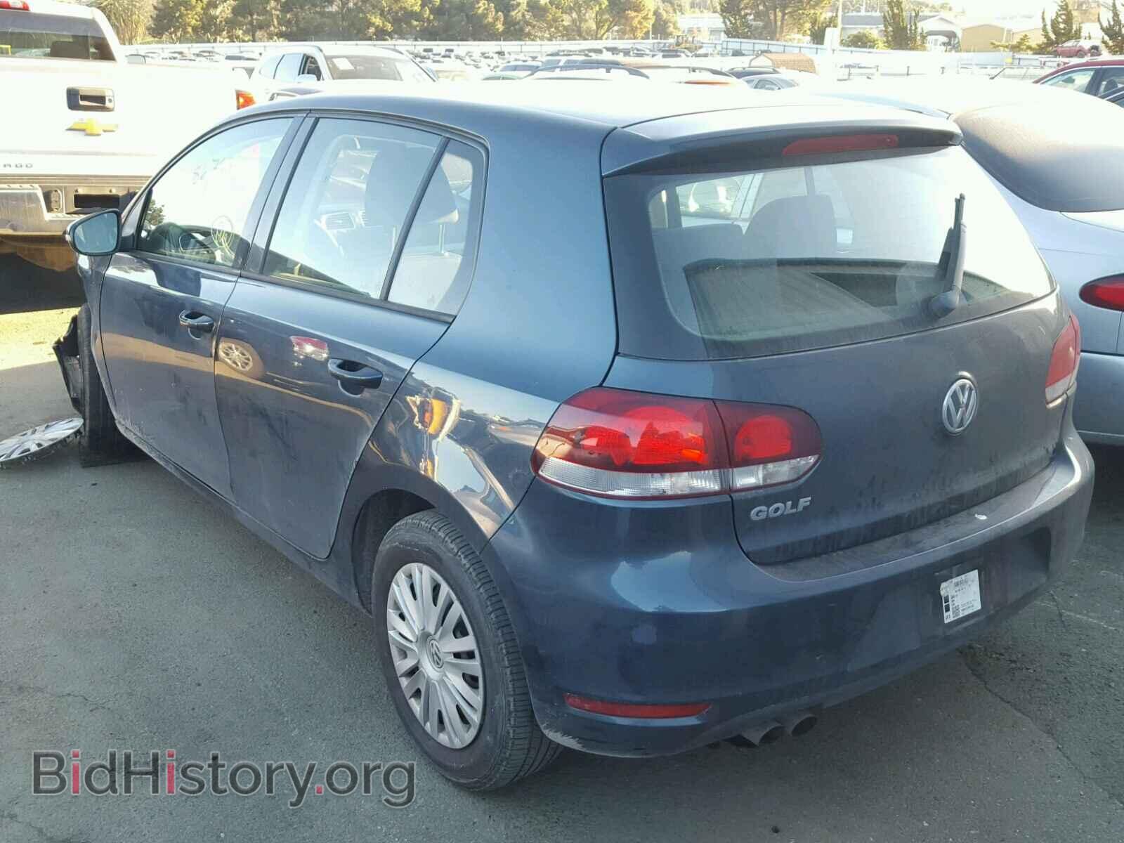 2013 VOLKSWAGEN GOLF - VIN: WVWDB7AJ7DW141663 - Фото 3