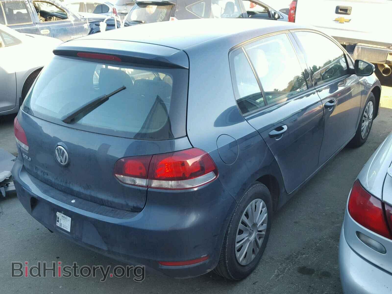 2013 VOLKSWAGEN GOLF - VIN: WVWDB7AJ7DW141663 - Фото 4