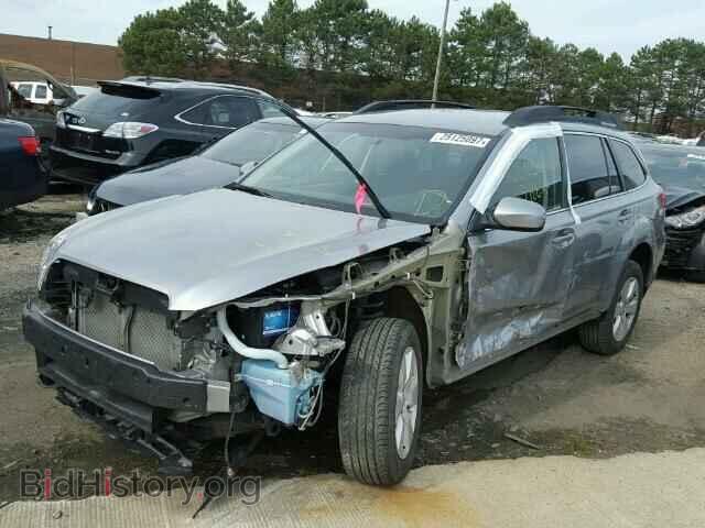 2011 SUBARU OUTBACK - VIN: 4S4BRCCC5B3380343 - Фото 2