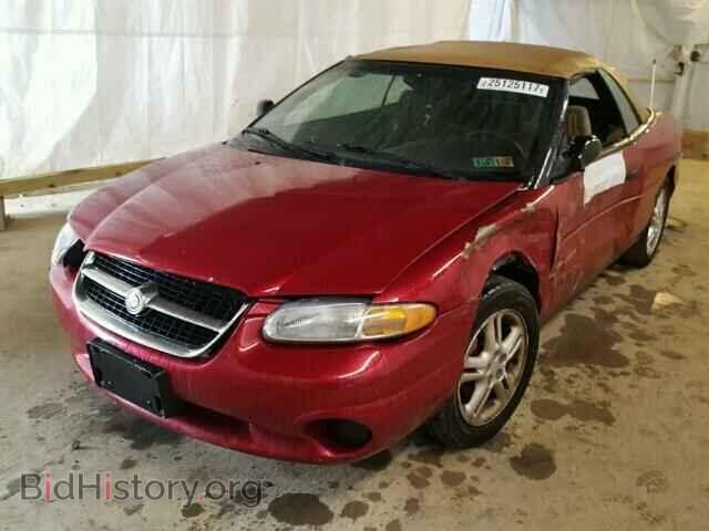 1996 CHRYSLER SEBRING - VIN: 3C3EL45X3TT268367 - Фото 2