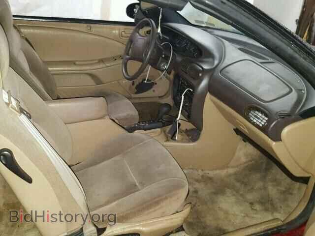 1996 CHRYSLER SEBRING - VIN: 3C3EL45X3TT268367 - Фото 5