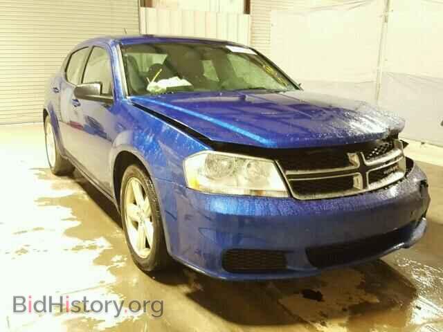 Фотография 1C3CDZAB8DN649077 - DODGE AVENGER 2013