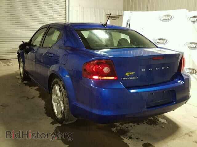 2013 DODGE AVENGER - VIN: 1C3CDZAB8DN649077 - Фото 3