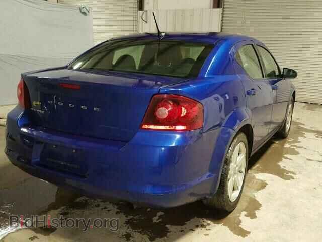 2013 DODGE AVENGER - VIN: 1C3CDZAB8DN649077 - Фото 4