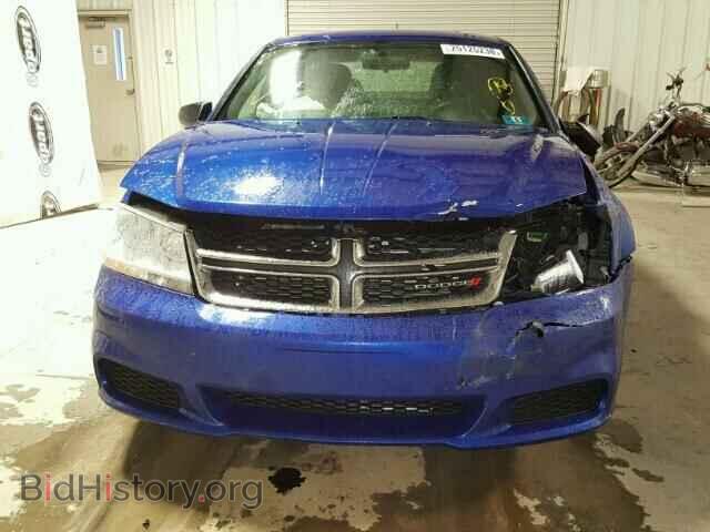 2013 DODGE AVENGER - VIN: 1C3CDZAB8DN649077 - Фото 9