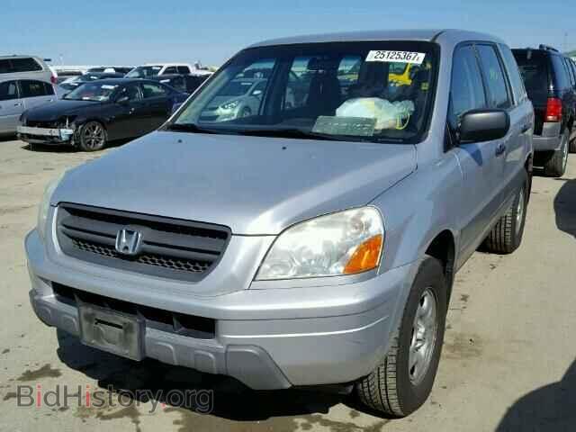 2005 HONDA PILOT - VIN: 2HKYF18125H567986 - Фото 2