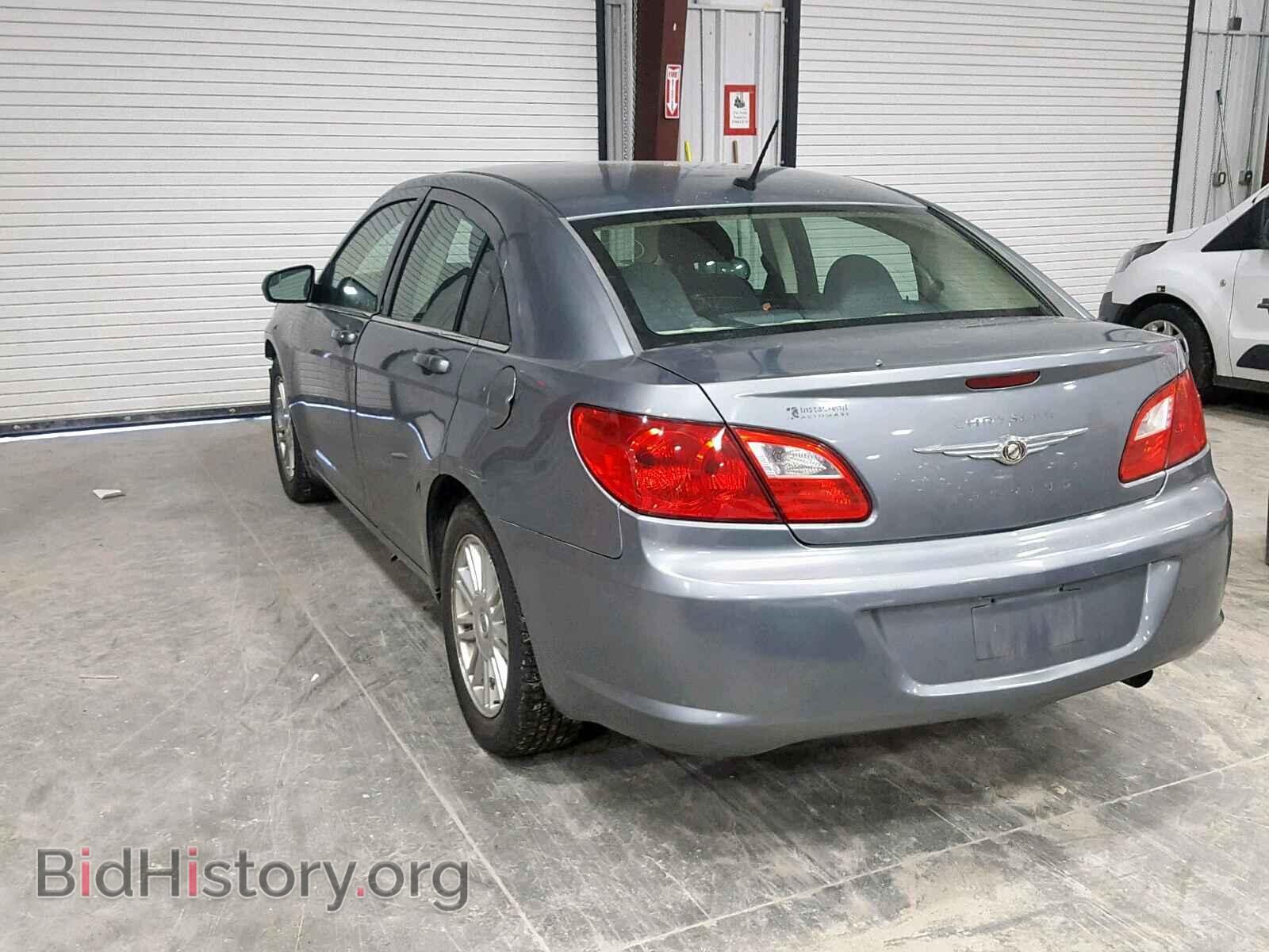 2009 CHRYSLER SEBRING - VIN: 1C3LC56B29N501633 - Фото 3