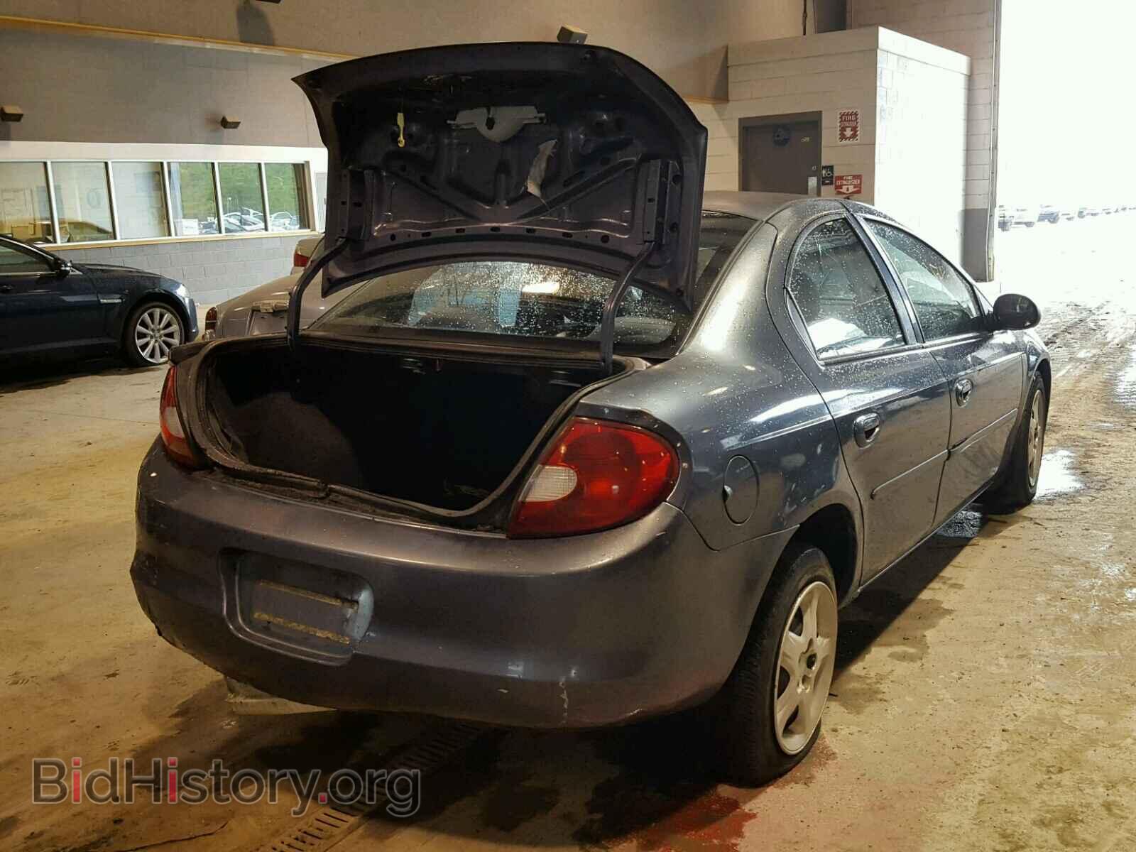 2002 DODGE NEON - VIN: 1B3ES46CX2D520812 - Фото 4