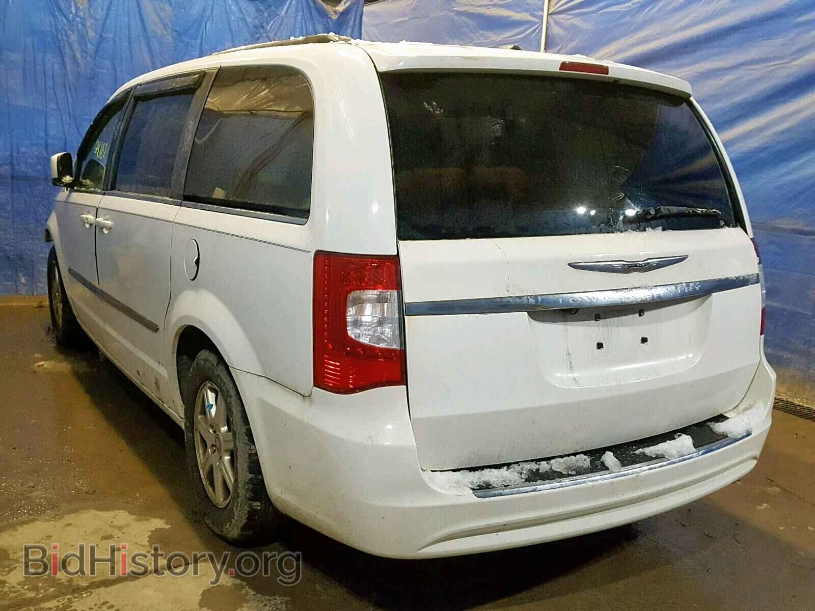 2011 CHRYSLER TOWN & COU - VIN: 2A4RR5DG7BR611504 - Фото 3
