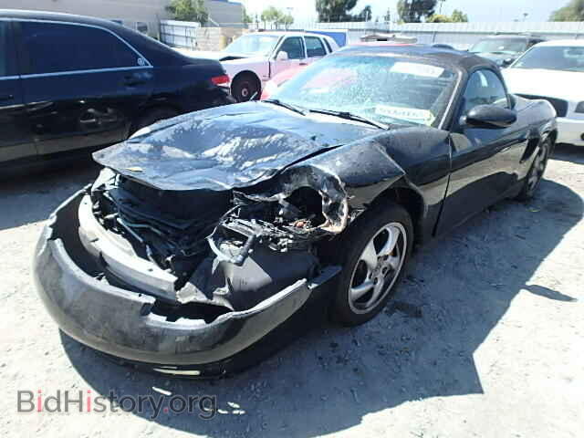 2002 PORSCHE BOXSTER - VIN: WP0CB29852U664088 - Фото 2