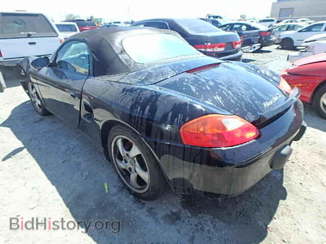 2002 PORSCHE BOXSTER - VIN: WP0CB29852U664088 - Фото 3