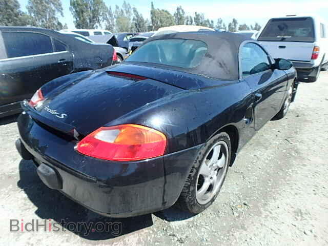 2002 PORSCHE BOXSTER - VIN: WP0CB29852U664088 - Фото 4