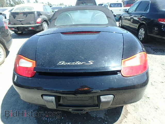 2002 PORSCHE BOXSTER - VIN: WP0CB29852U664088 - Фото 9