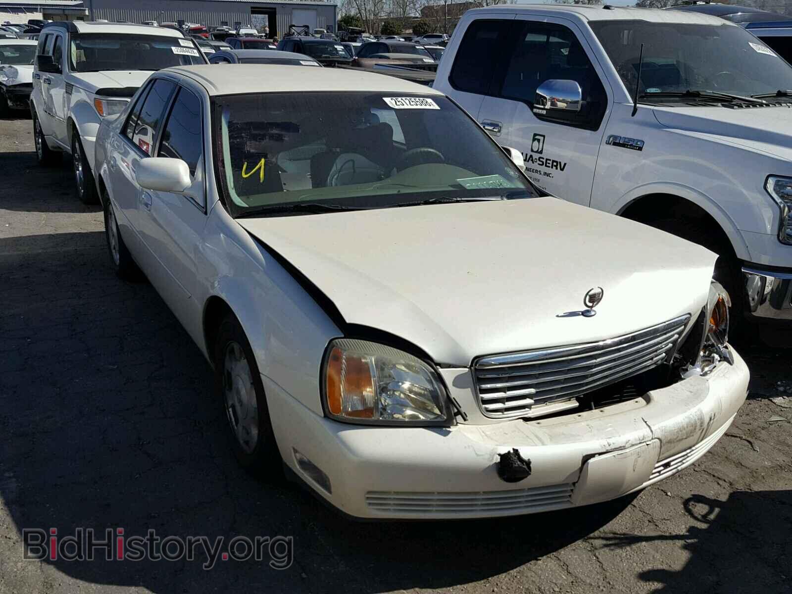 Фотография 1G6KD54Y02U183408 - CADILLAC DEVILLE 2002
