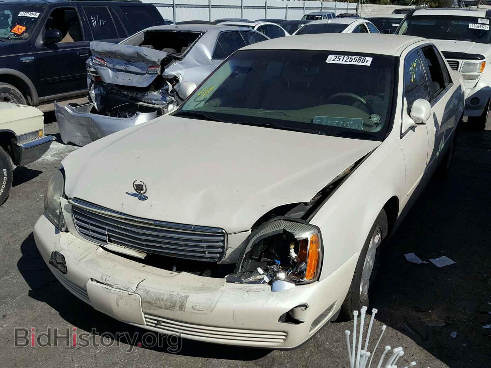 2002 CADILLAC DEVILLE - VIN: 1G6KD54Y02U183408 - Фото 2