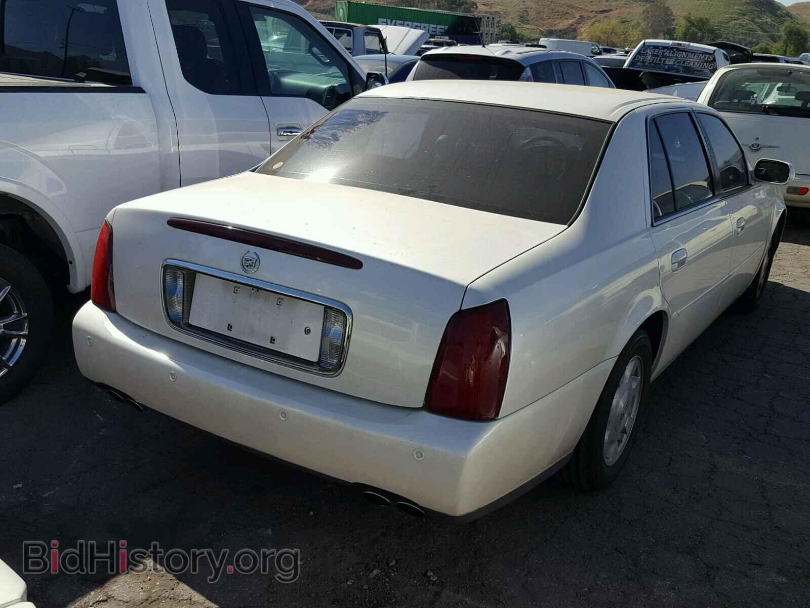 2002 CADILLAC DEVILLE - VIN: 1G6KD54Y02U183408 - Фото 4