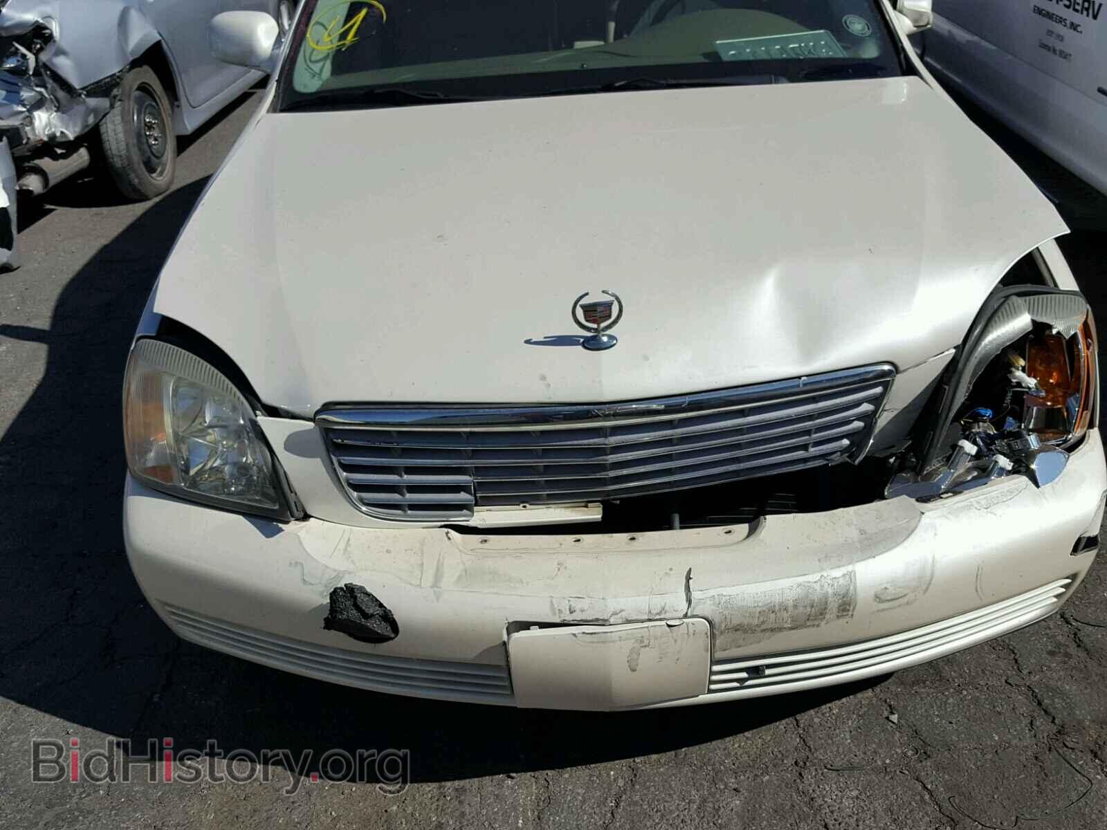 2002 CADILLAC DEVILLE - VIN: 1G6KD54Y02U183408 - Фото 9