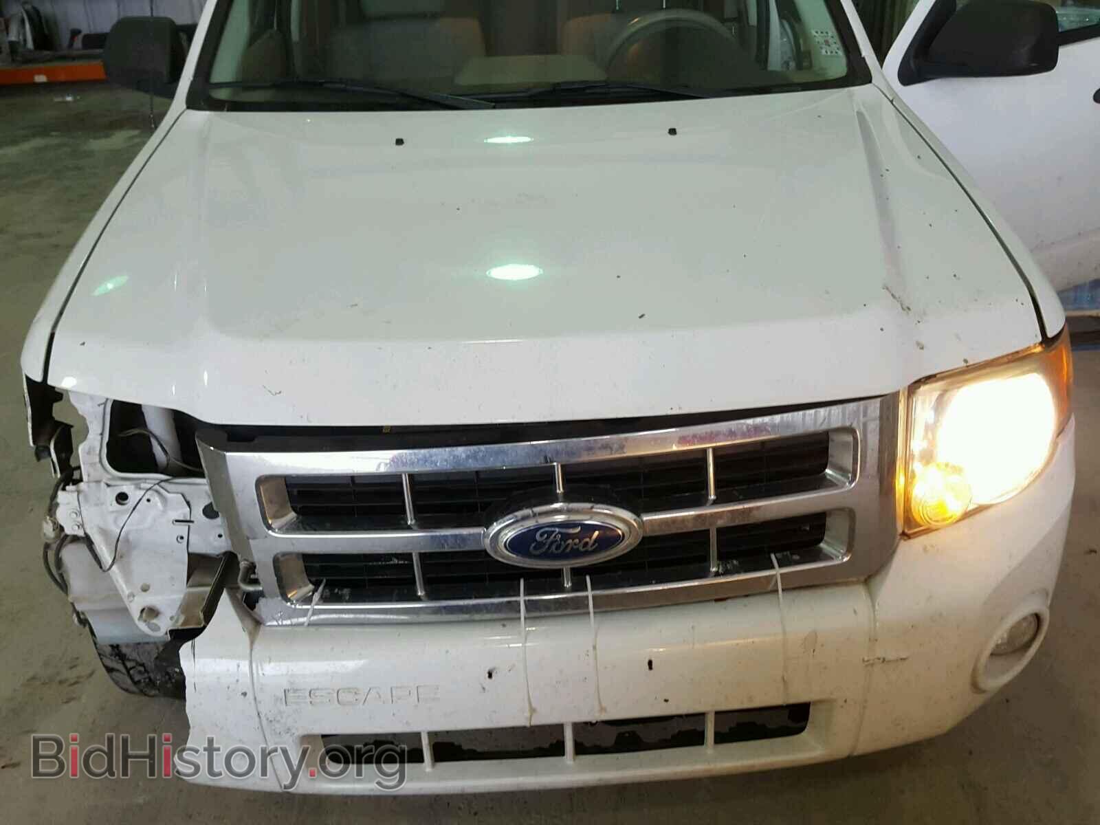 2012 FORD ESCAPE - VIN: 1FMCU0DG3CKA77619 - Фото 7