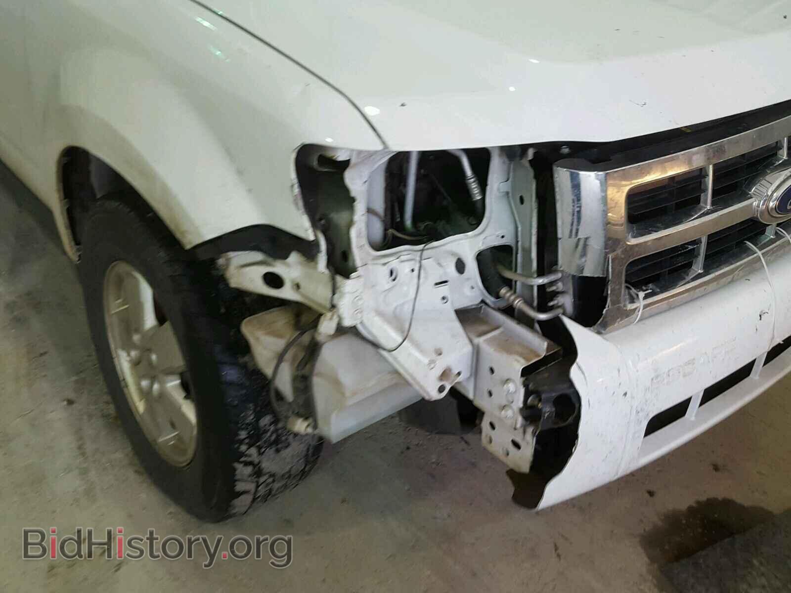 2012 FORD ESCAPE - VIN: 1FMCU0DG3CKA77619 - Фото 9