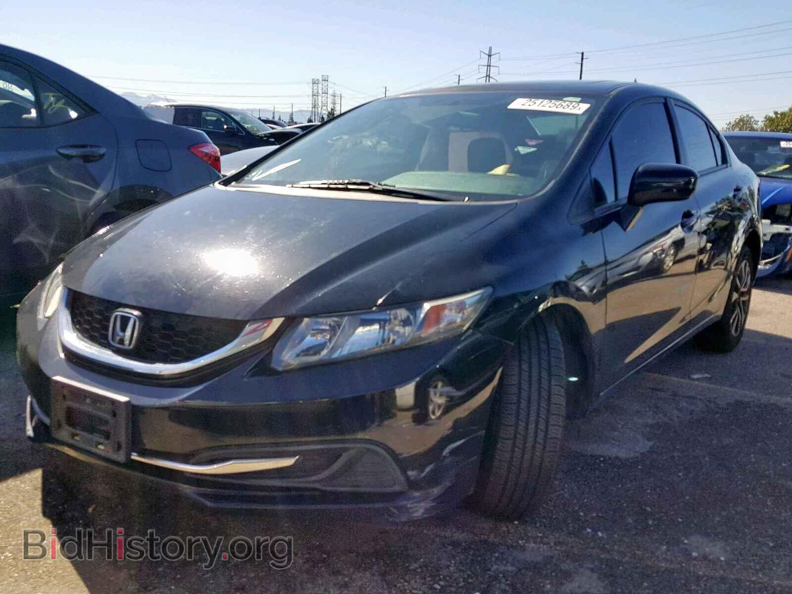 2014 HONDA CIVIC - VIN: 19XFB2F84EE207731 - Photo 2