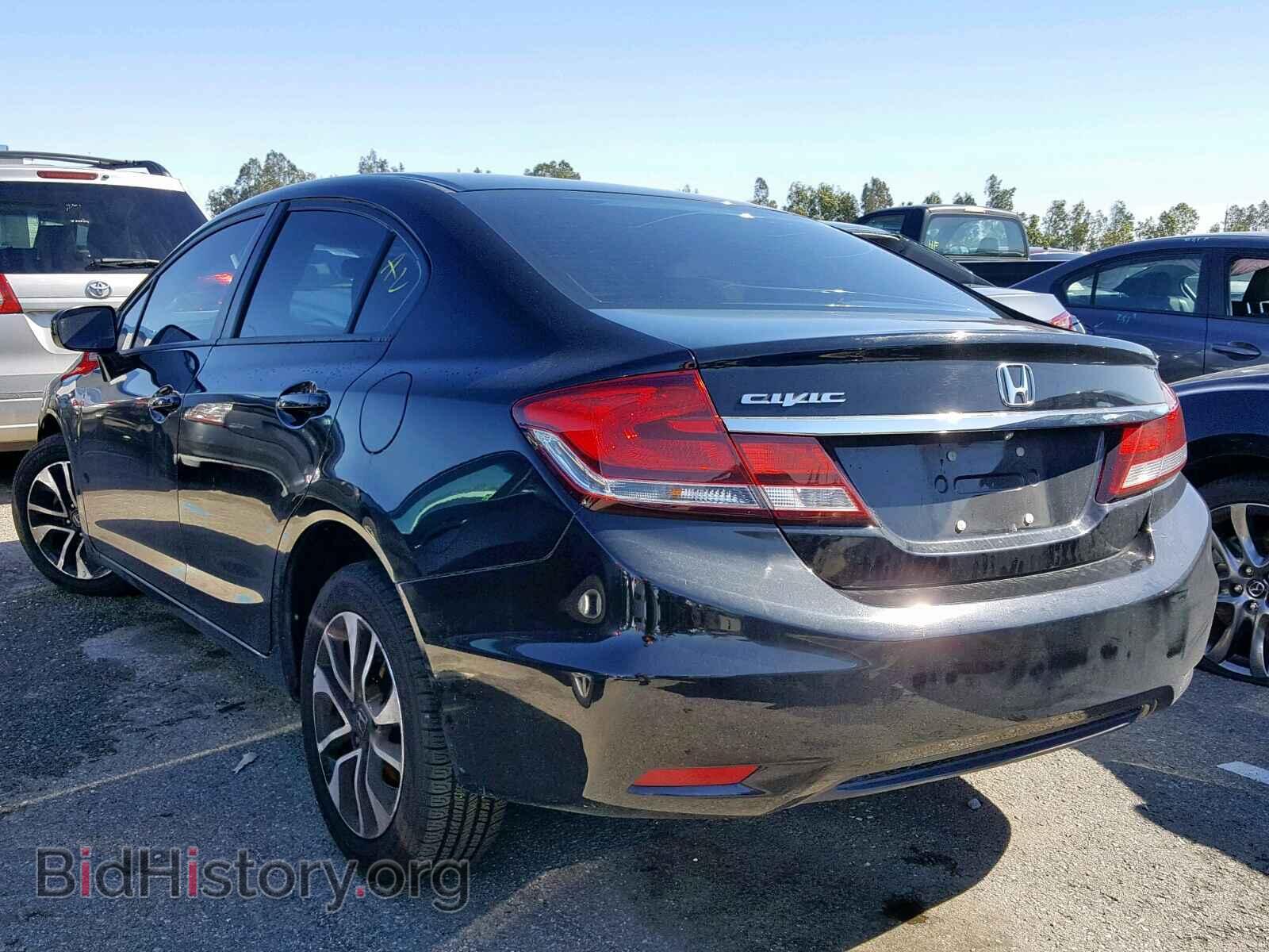 2014 HONDA CIVIC - VIN: 19XFB2F84EE207731 - Photo 3