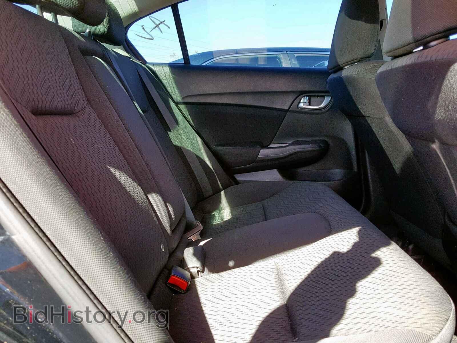2014 HONDA CIVIC - VIN: 19XFB2F84EE207731 - Photo 6