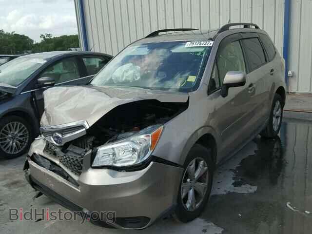 2014 SUBARU FORESTER - VIN: JF2SJAECXEH549715 - Фото 2