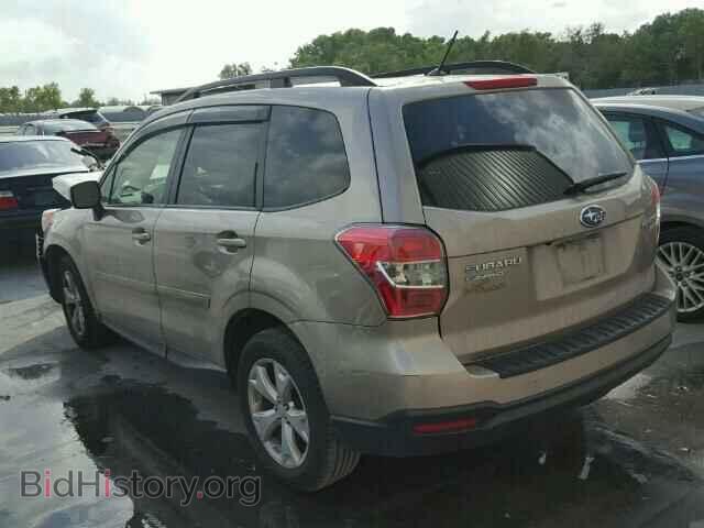 2014 SUBARU FORESTER - VIN: JF2SJAECXEH549715 - Фото 3