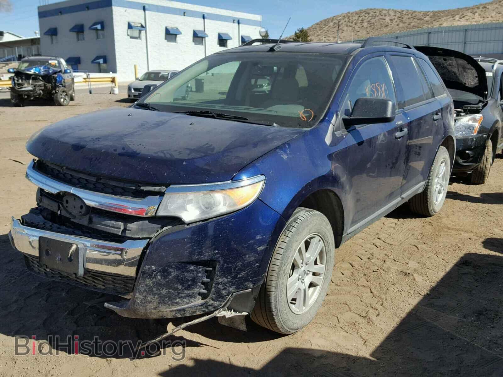 2011 FORD EDGE - VIN: 2FMDK3GC2BBA16212 - Photo 2
