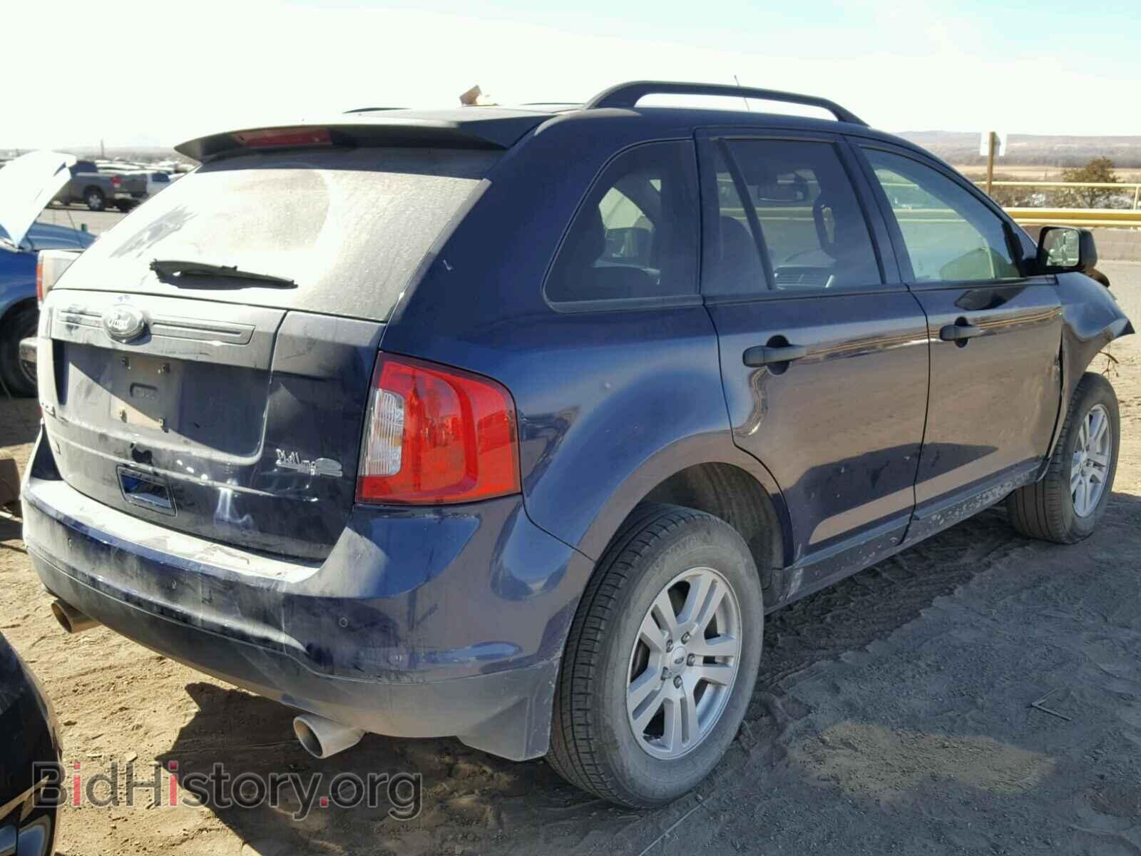 2011 FORD EDGE - VIN: 2FMDK3GC2BBA16212 - Photo 4