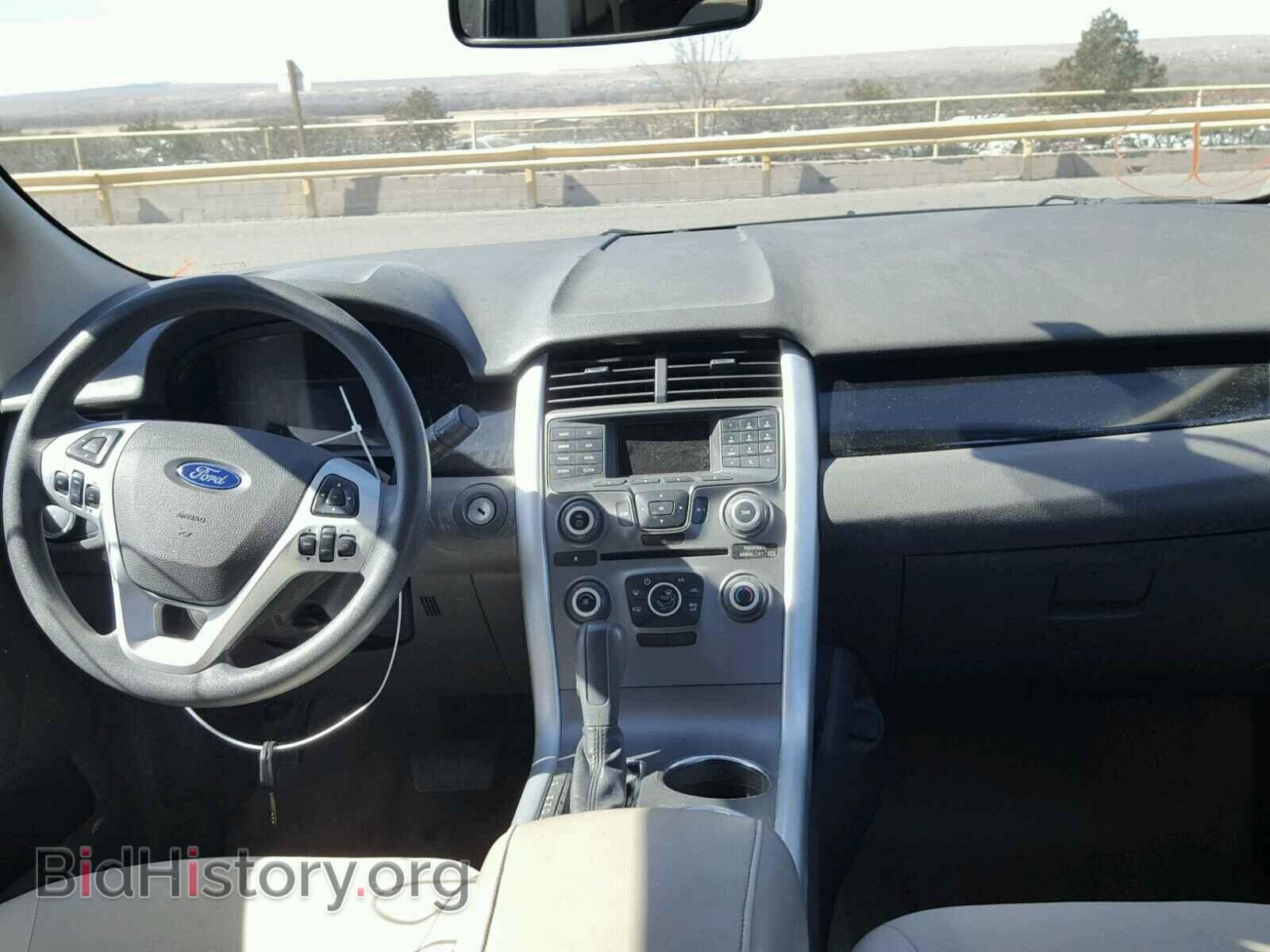 2011 FORD EDGE - VIN: 2FMDK3GC2BBA16212 - Photo 9