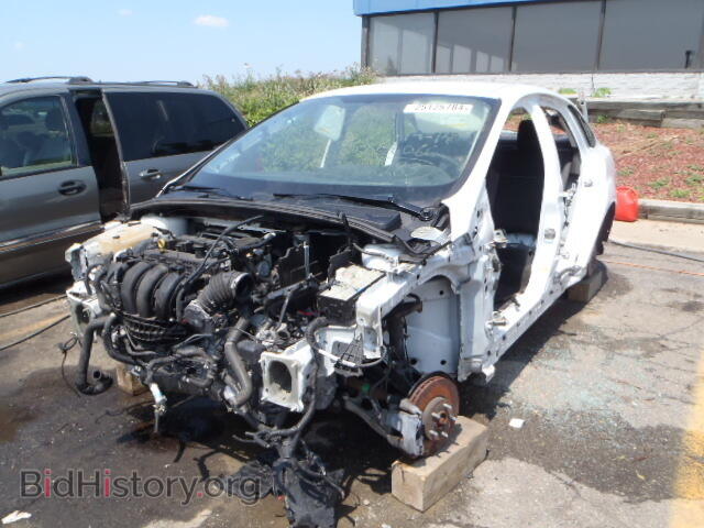 2012 FORD FOCUS - VIN: 1FAHP3F2XCL168066 - Фото 2