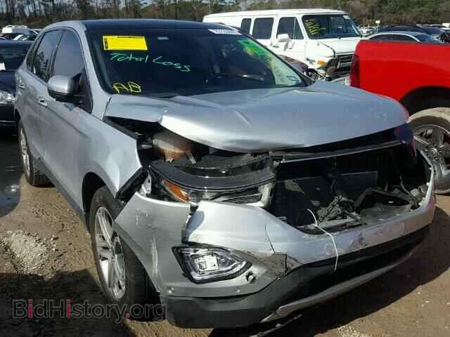 Фотография 2FMPK3K83FBC20314 - FORD EDGE 2015