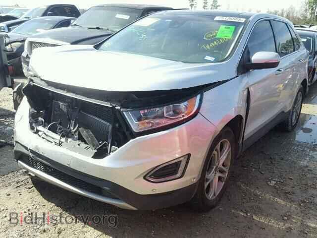 2015 FORD EDGE - VIN: 2FMPK3K83FBC20314 - Фото 2