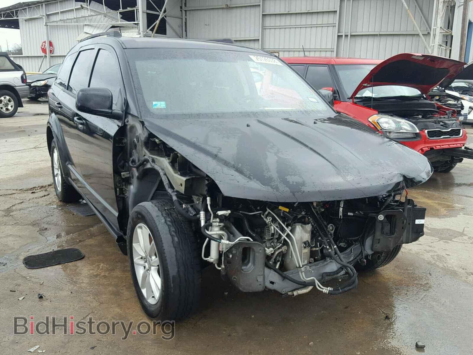 Фотография 3C4PDCBG7ET142581 - DODGE JOURNEY 2014
