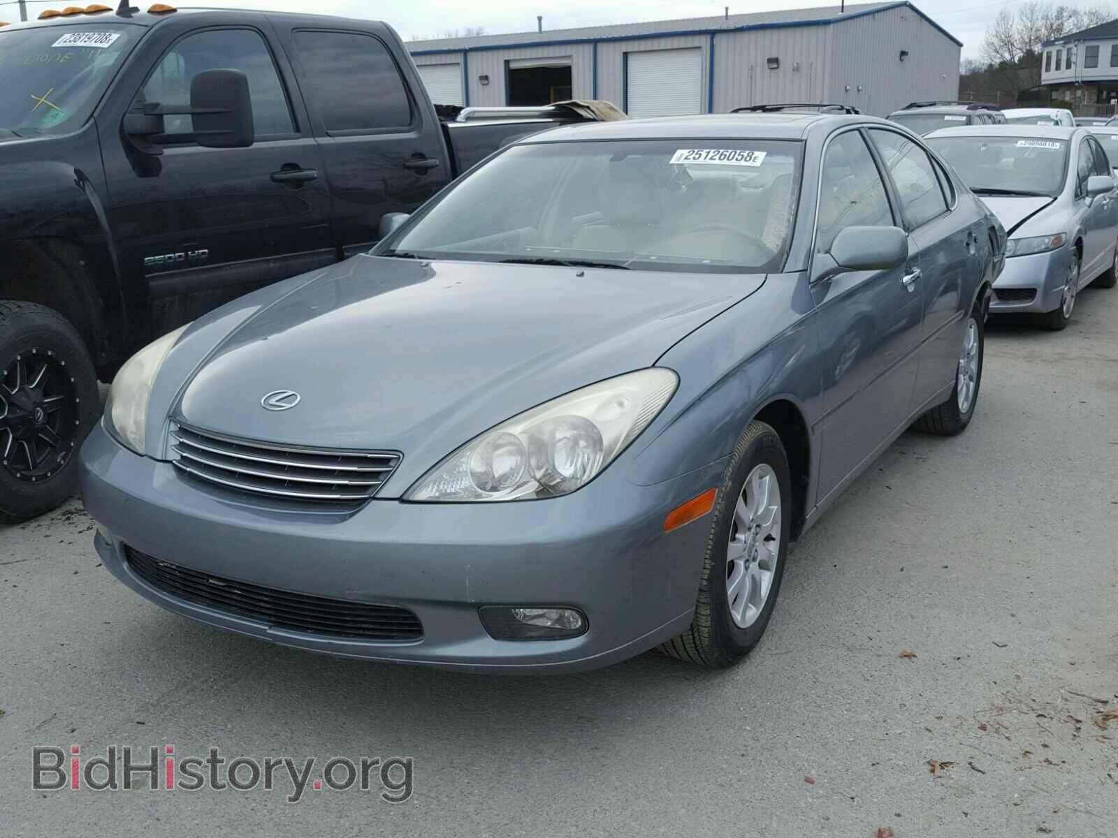 2002 LEXUS ES300 - VIN: JTHBF30G320030035 - Фото 2