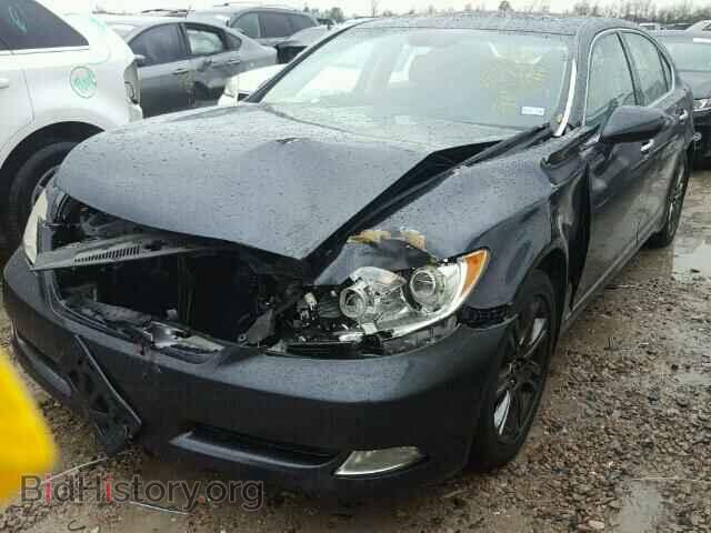 2007 LEXUS LS460 - VIN: JTHGL46F575007112 - Фото 2