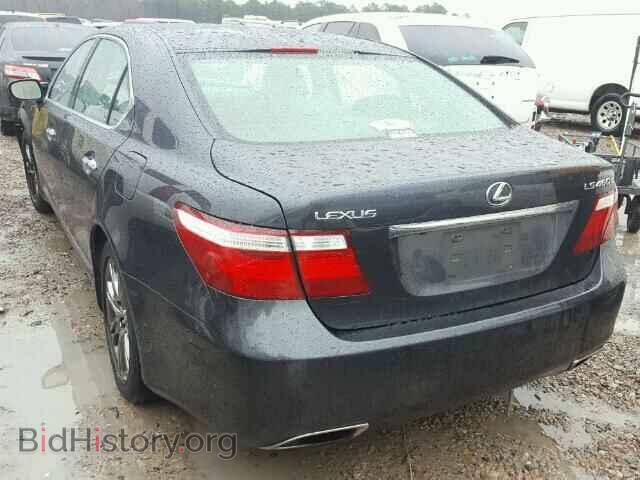 2007 LEXUS LS460 - VIN: JTHGL46F575007112 - Фото 3