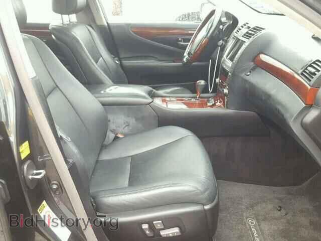 2007 LEXUS LS460 - VIN: JTHGL46F575007112 - Фото 5
