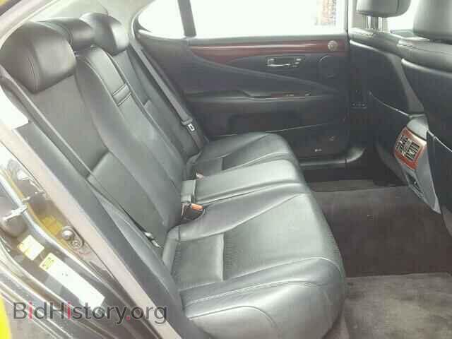 2007 LEXUS LS460 - VIN: JTHGL46F575007112 - Фото 6