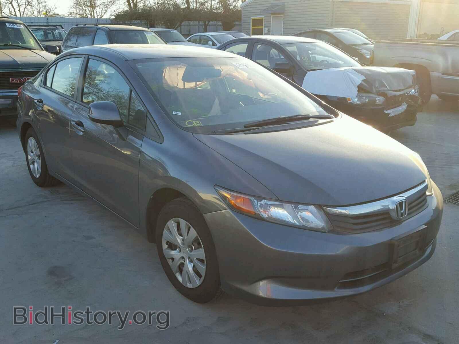 Фотография 19XFB2F53CE367229 - HONDA CIVIC 2012