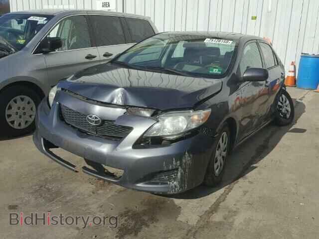 2010 TOYOTA COROLLA BA - VIN: 2T1BU4EE7AC299633 - Фото 2