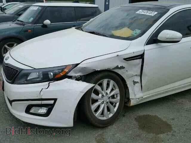 2014 KIA OPTIMA - VIN: 5XXGN4A76EG295226 - Photo 9