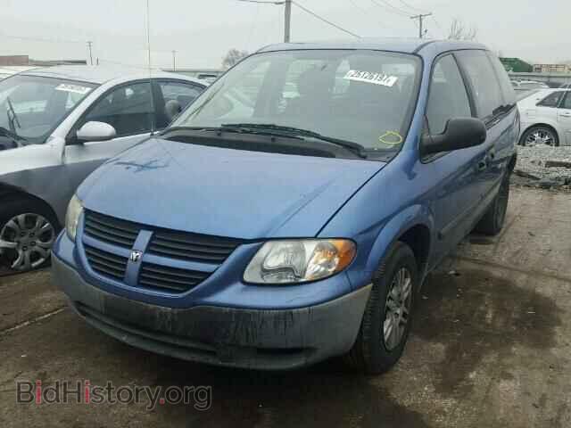 2007 DODGE CARAVAN - VIN: 1D4GP25BX7B180590 - Фото 2
