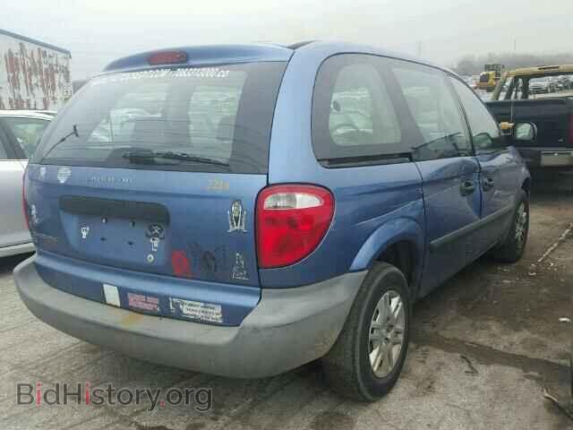 2007 DODGE CARAVAN - VIN: 1D4GP25BX7B180590 - Фото 4