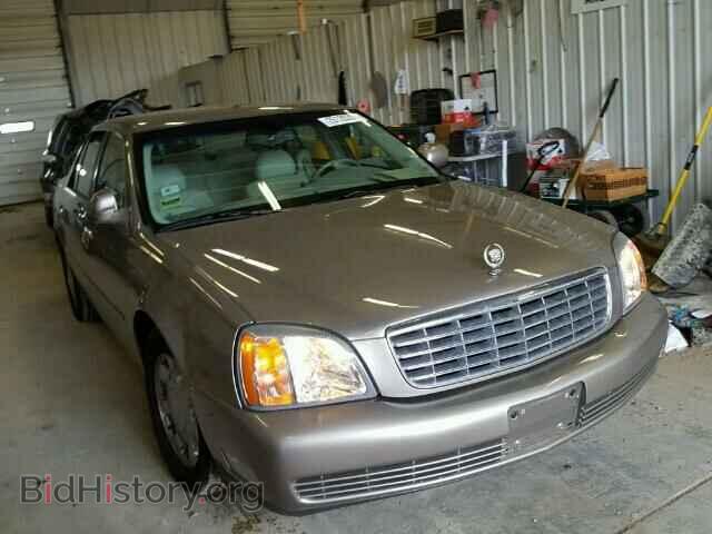 Фотография 1G6KD54Y51U279534 - CADILLAC DEVILLE 2001