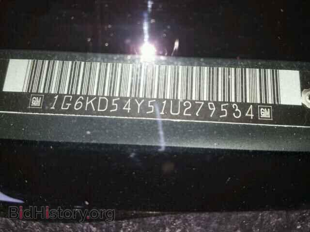 2001 CADILLAC DEVILLE - VIN: 1G6KD54Y51U279534 - Фото 10