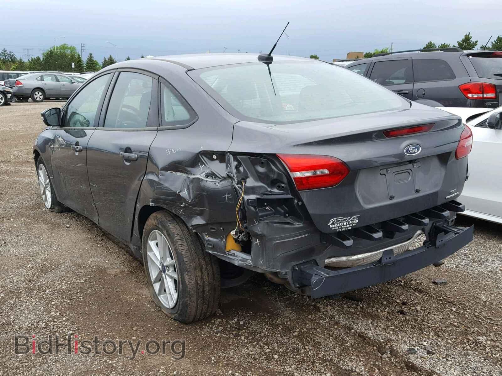 2016 FORD FOCUS - VIN: 1FADP3F24GL335803 - Photo 3
