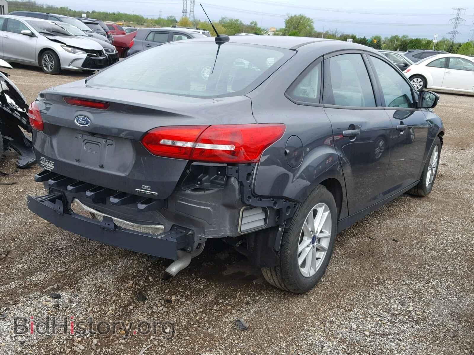 2016 FORD FOCUS - VIN: 1FADP3F24GL335803 - Photo 4