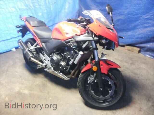 Фотография MLHPC441XD5000660 - HONDA CBR CYCLE 2013